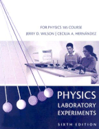 Physics Laboratory Experiments: For Physics 185 Course