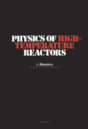 Physics of High-Temperature Reactors