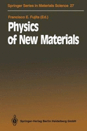 Physics of New Materials