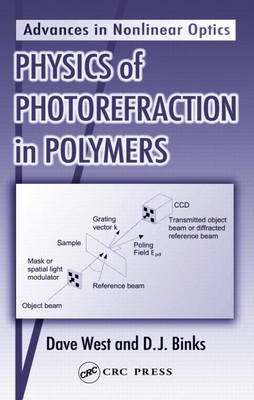 Physics of Photorefraction in Polymers - West, Dave, and Binks, D J