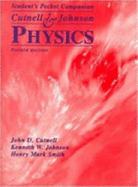 Physics,, Student's Pocket Companion - Cutnell, John D, and Johnson, Kenneth W