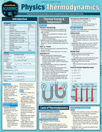 Physics - Thermodynamics: A Quickstudy Laminated Reference Guide