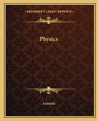 Physics - Aristotle