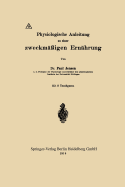 Physiologische Anleitung Zu Einer Zweckmigen Ernhrung