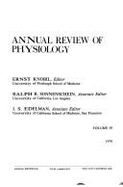 Physiology - Annual Review