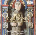Pi Cantiones Early Finnish Vocal Music - Finnish Radio Chamber Choir (choir, chorus); Timo Nuoranne (conductor)