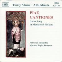 Piae Cantiones: Latin Songs in Mediaeval Finland - Retrover Ensemble