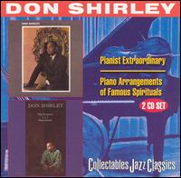Pianist Extraordinare/Piano Arrangements of Famous Spirituals - Don Shirley