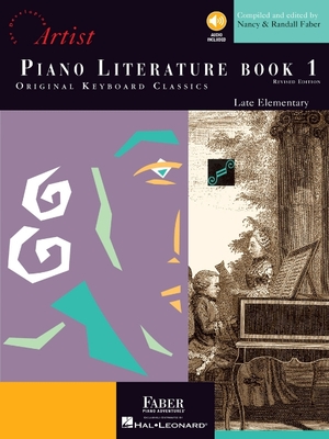 Piano Adventures Literature Book 1: Developing Artist Original Keyboard Classics - Faber, Nancy (Editor), and Faber, Randall (Editor)