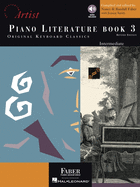 Piano Adventures Literature Book 3: Developing Artist Original Keyboard Classics
