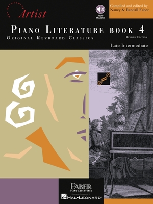 Piano Adventures  Literature Book 4: Developing Artist Original Keyboard Classics - Faber, Nancy (Compiled by), and Faber, Randall (Compiled by)