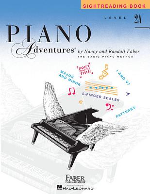 Piano Adventures - Sightreading Book - Level 2a - Faber, Nancy, and Faber, Randall