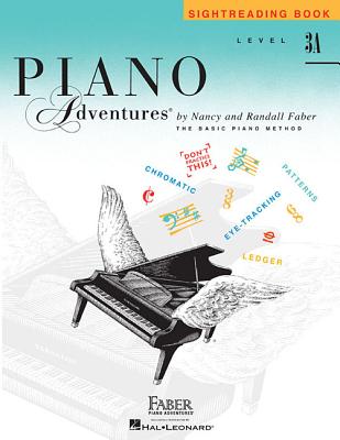 Piano Adventures - Sightreading Book - Level 3a - Faber, Nancy, and Faber, Randall