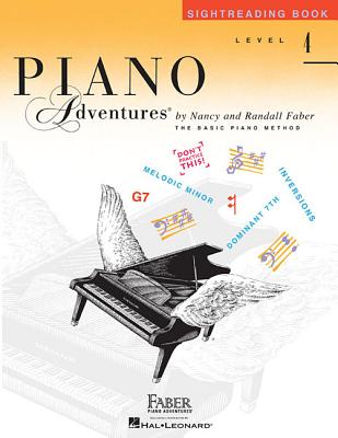 Piano Adventures - Sightreading Book - Level 4 - Faber, Nancy, and Faber, Randall