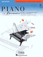 Piano Adventures - Technique & Artistry Book - Level 2a