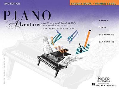 Piano Adventures Theory Book Primer Level: 2nd Edition - Faber, Nancy (Compiled by), and Faber, Randall (Compiled by), and McArthur, Victoria (Contributions by)
