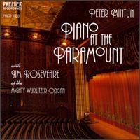 Piano at the Paramount - Peter Mintun