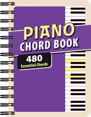 Piano Chord Book: 480 Essential Chords - Publications International Ltd