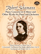 Piano Concerto in a Minor and Other Works for Piano and Orchestra