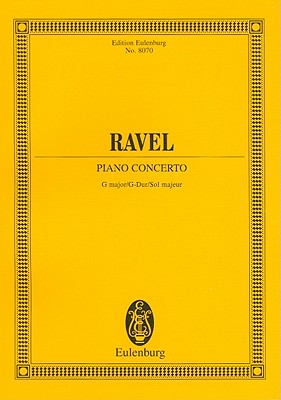 Piano Concerto in G Major - Ravel, Maurice (Composer)