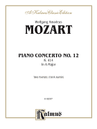 Piano Concerto No. 12 in a Major, K. 414