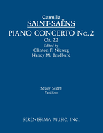 Piano Concerto No.2, Op.22: Study score