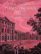 Piano Concertos Nos. 17-22 in Full Score