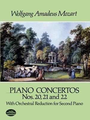 Piano Concertos Nos. 20, 21 And 22 - Mozart, Wolfgang Amadeus