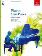 Piano Exam Pieces 2015 & 2016, Grade 4: Selected from the 2015 & 2016 Syllabus - Jones, Richard (Editor)