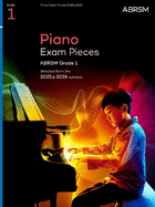 Piano Exam Pieces 2025 & 2026, Abrsm Grade 1