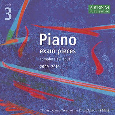 Piano Exam Pieces: Grade 3 - 