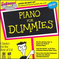 Piano For Dummies - Aldo Ciccolini (piano); Alexis Weissenberg (piano); Bruno Rigutto (piano); Bruno-Leonardo Gelber (piano);...