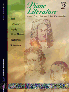 Piano Literature of the 17th, 18th and 19th Centuries, Bk 2