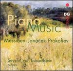 Piano Music by Messiaen, Jancek, Prokofiev