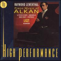 Piano Music of Alkan: Hexameron - Raymond Lewenthal (piano)