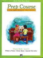 Piano Prep Course Theory, Bk C: For the Young Beginner