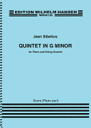 Piano Quintet: Piano Score