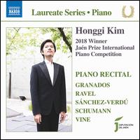 Piano Recital: Granados, Ravel, Snchez-Verd, Schumann, Vine - Brton String Quartet; Honggi Kim (piano)