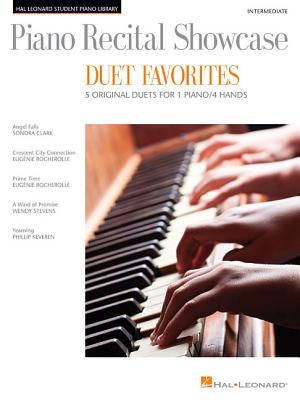 Piano Recital Showcase - Duet Favorites: National Federation of Music Clubs 2014-2016 Selection 1 Piano, 4 Hands/Intermediate Level - Keveren, Phillip (Composer), and Stevens, Wendy (Composer), and Rocherolle, Eugenie (Composer)
