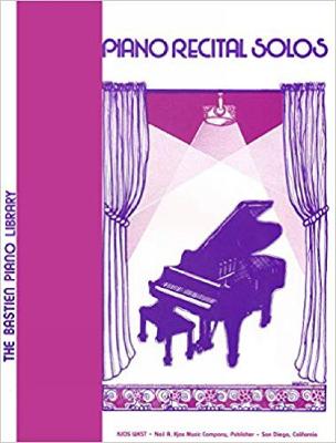 Piano Recital Solos (Bastien Piano Library) Level 1 - Jane Smisor Bastien