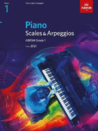 Piano Scales & Arpeggios from 2021 - Grade 1