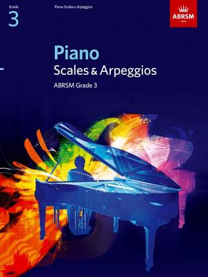 Piano Scales & Arpeggios, Grade 3 - 