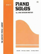 Piano Solos (The Bastien Piano Library, level 4)