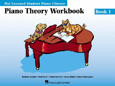 Piano Theory Workbook Book 1 Hal Leonard Student Piano Library Beginner Piano Sheet Music and Theory Book Fun Exercises and Lessons for Kids and Adults Music Teacher Resource - Kern, Fred, and Keveren, Phillip, and Rejino, Mona