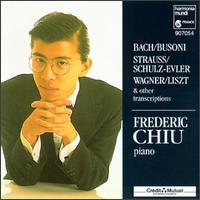 Piano Transcriptions - Frederic Chiu (piano)