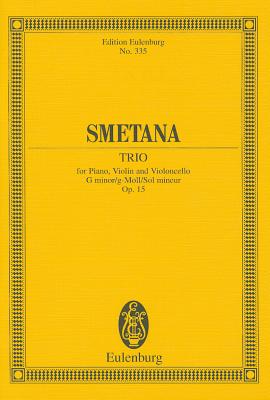 Piano Trio in G Minor Op. 15 - Smetana, Bedrich (Composer)