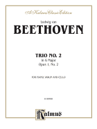 Piano Trio No. 2 -- Op. 1, No. 2: G Major