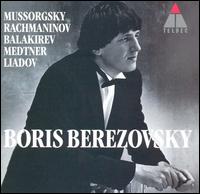 Piano Works of Russia - Boris Berezovsky (piano)