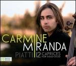 Piatti: 12 Caprices for Solo Cello