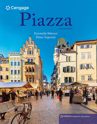 Piazza, Student Edition: Introductory Italian - Tognozzi, Elissa, and Melucci, Donatella